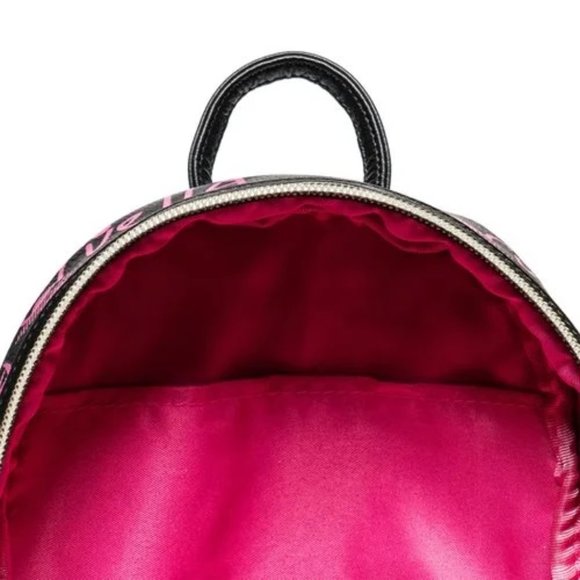 Loungefly Cruella Graffiti Mini-Backpack and matching wallet main image 7